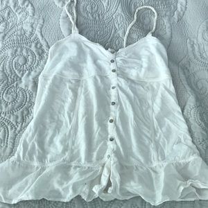 White American Eagle Tank